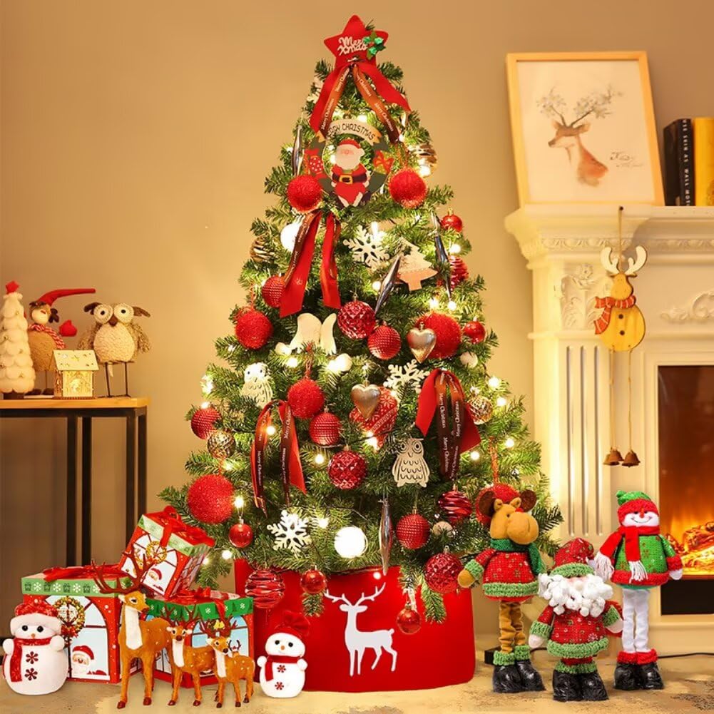 Amazon.co.jp: クリスマスツリー 210cm クリスマスツリーセット